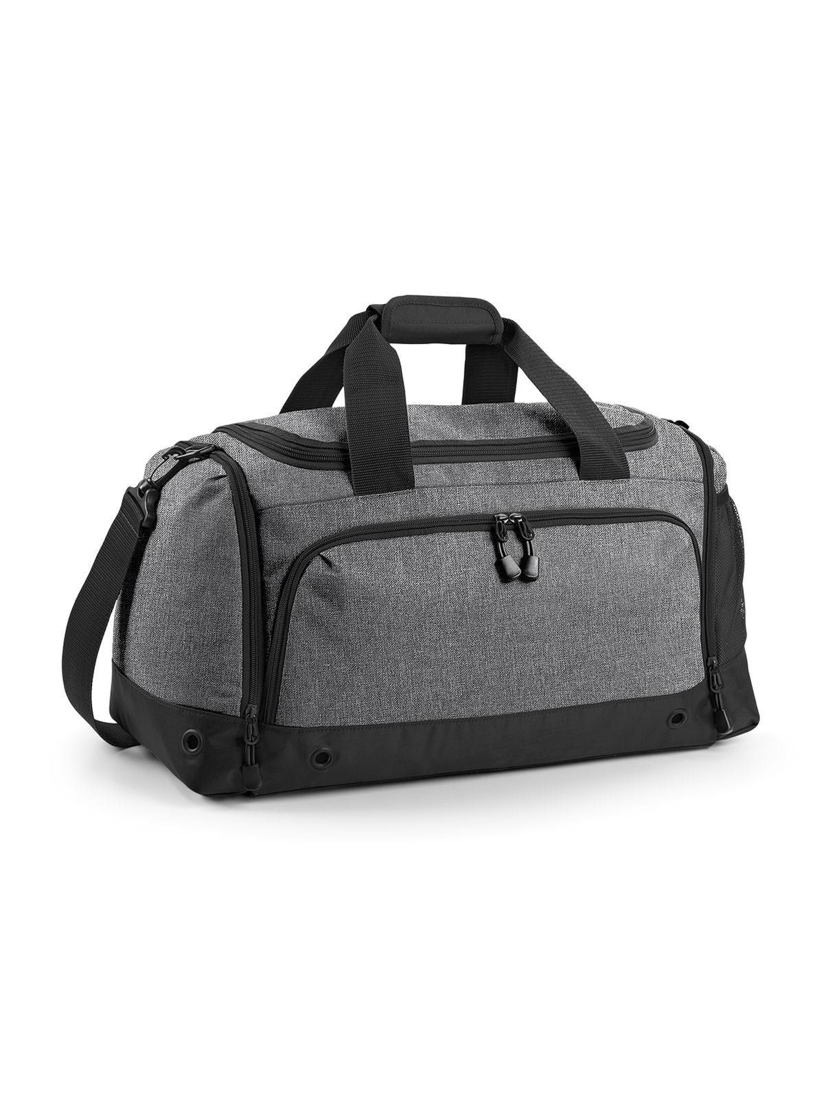 Athleisure Holdall Herren Tasche / Rucksack – Bag Base – Farbe grey marl – individuell veredelbar
