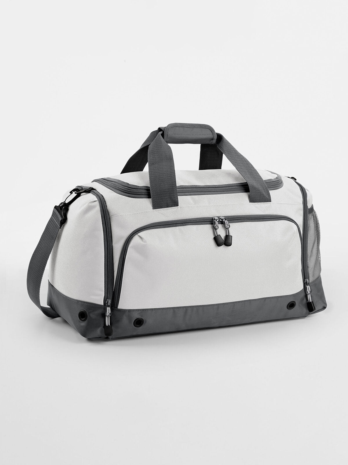 Athleisure Holdall Herren Tasche / Rucksack – Bag Base – Farbe ice grey – individuell veredelbar