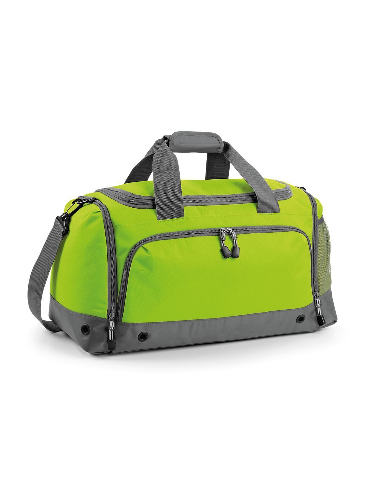 Athleisure Holdall Herren Tasche / Rucksack – Bag Base – Farbe lime green – individuell veredelbar