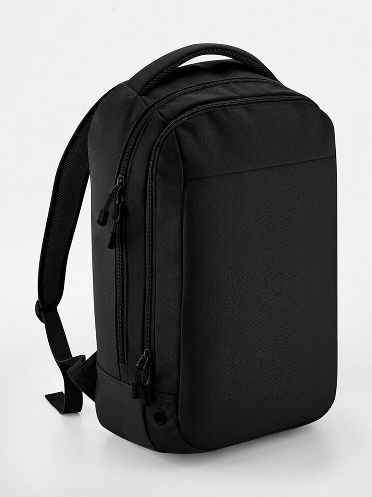 Athleisure Sports Backpack Herren Tasche / Rucksack – Bag Base – Farbe black/black – individuell veredelbar