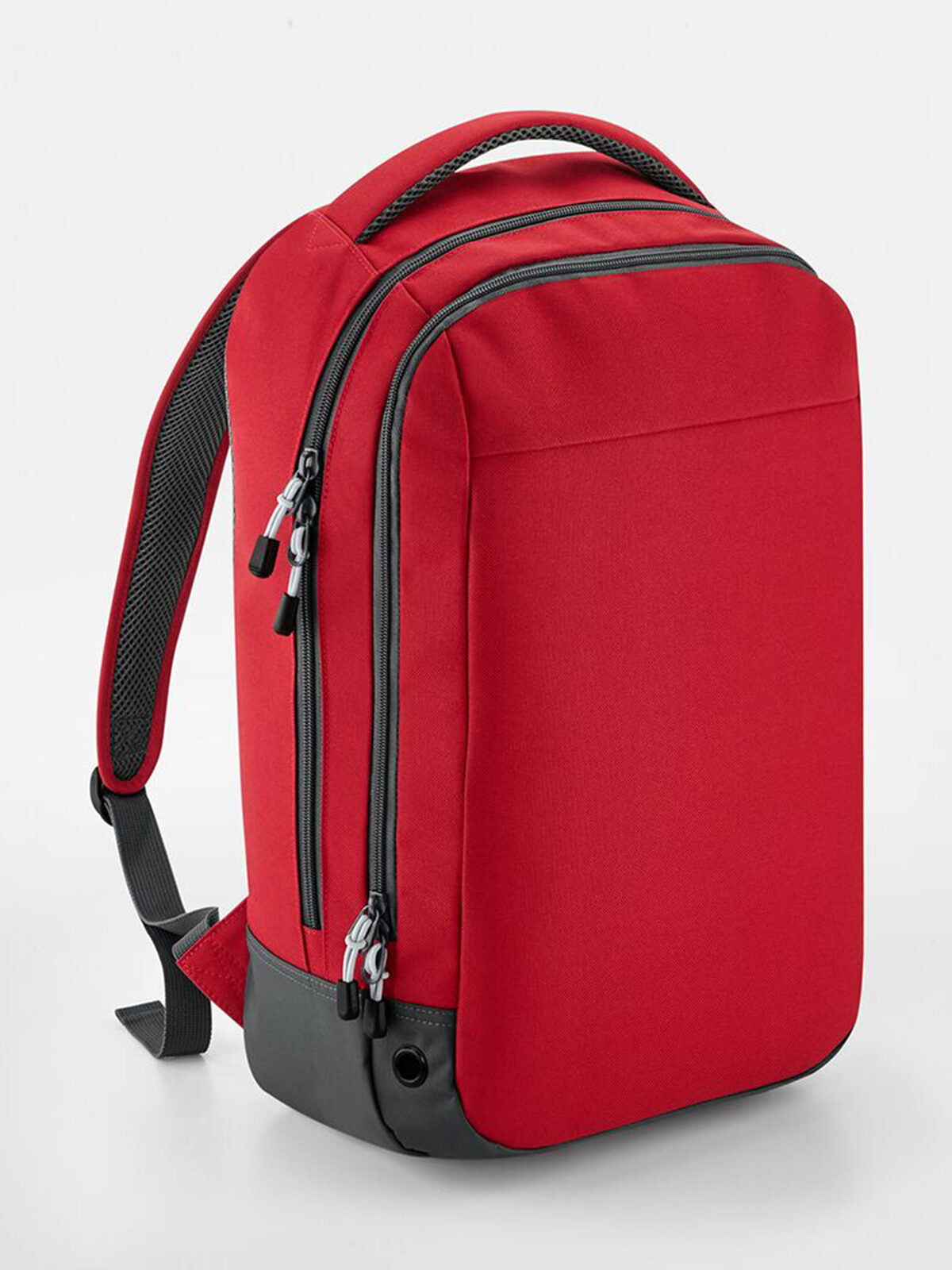 Athleisure Sports Backpack Herren Tasche / Rucksack – Bag Base – Farbe classic red – individuell veredelbar