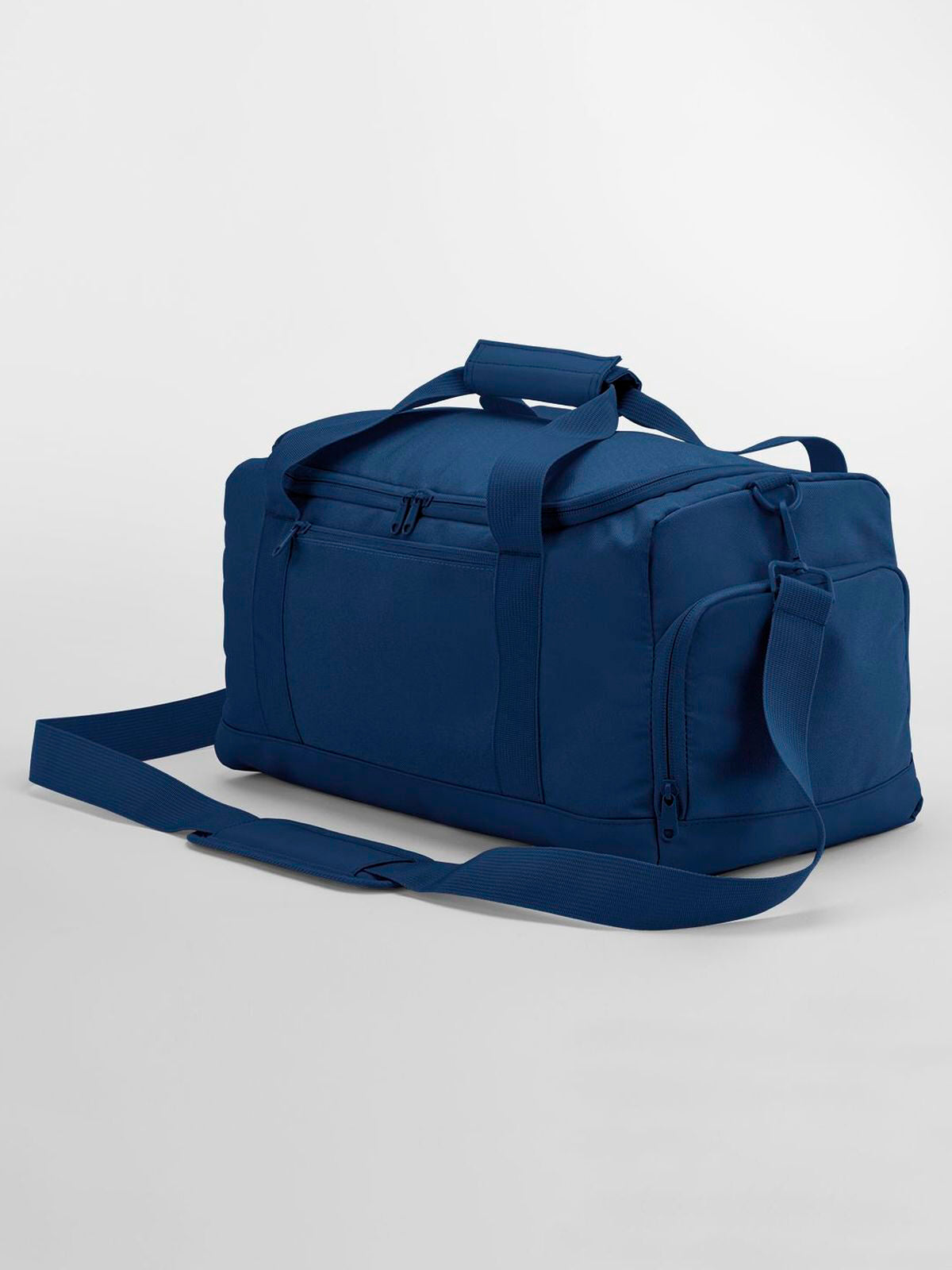 Small Circuit Holdall Herren Tasche / Rucksack – Bag Base – Farbe dark royal – individuell veredelbar