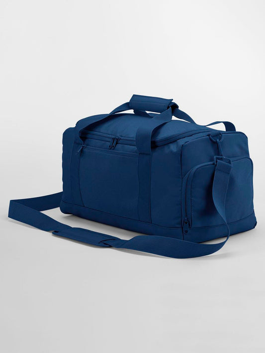 Small Circuit Holdall Herren Tasche / Rucksack – Bag Base – Farbe dark royal – individuell veredelbar