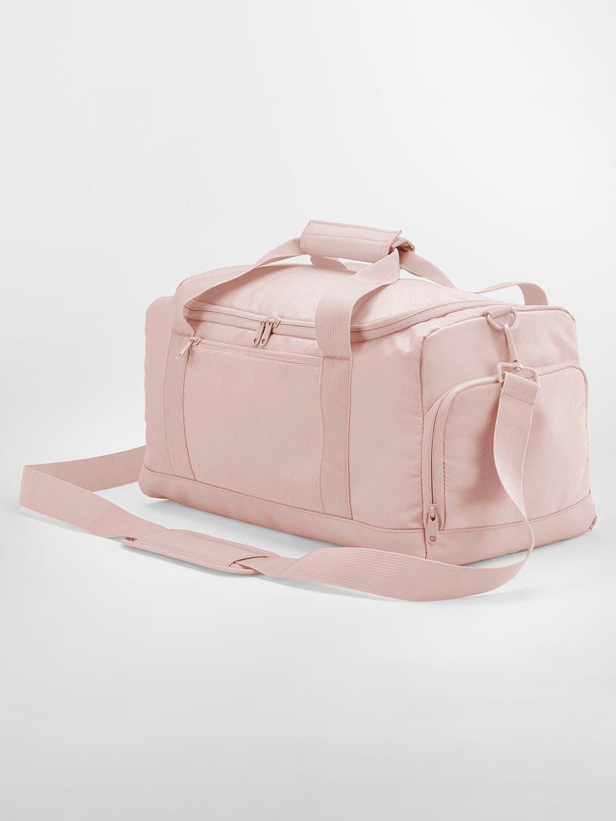 Small Circuit Holdall Herren Tasche / Rucksack – Bag Base – Farbe fresh pink – individuell veredelbar