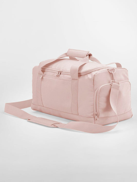 Small Circuit Holdall Herren Tasche / Rucksack – Bag Base – Farbe fresh pink – individuell veredelbar