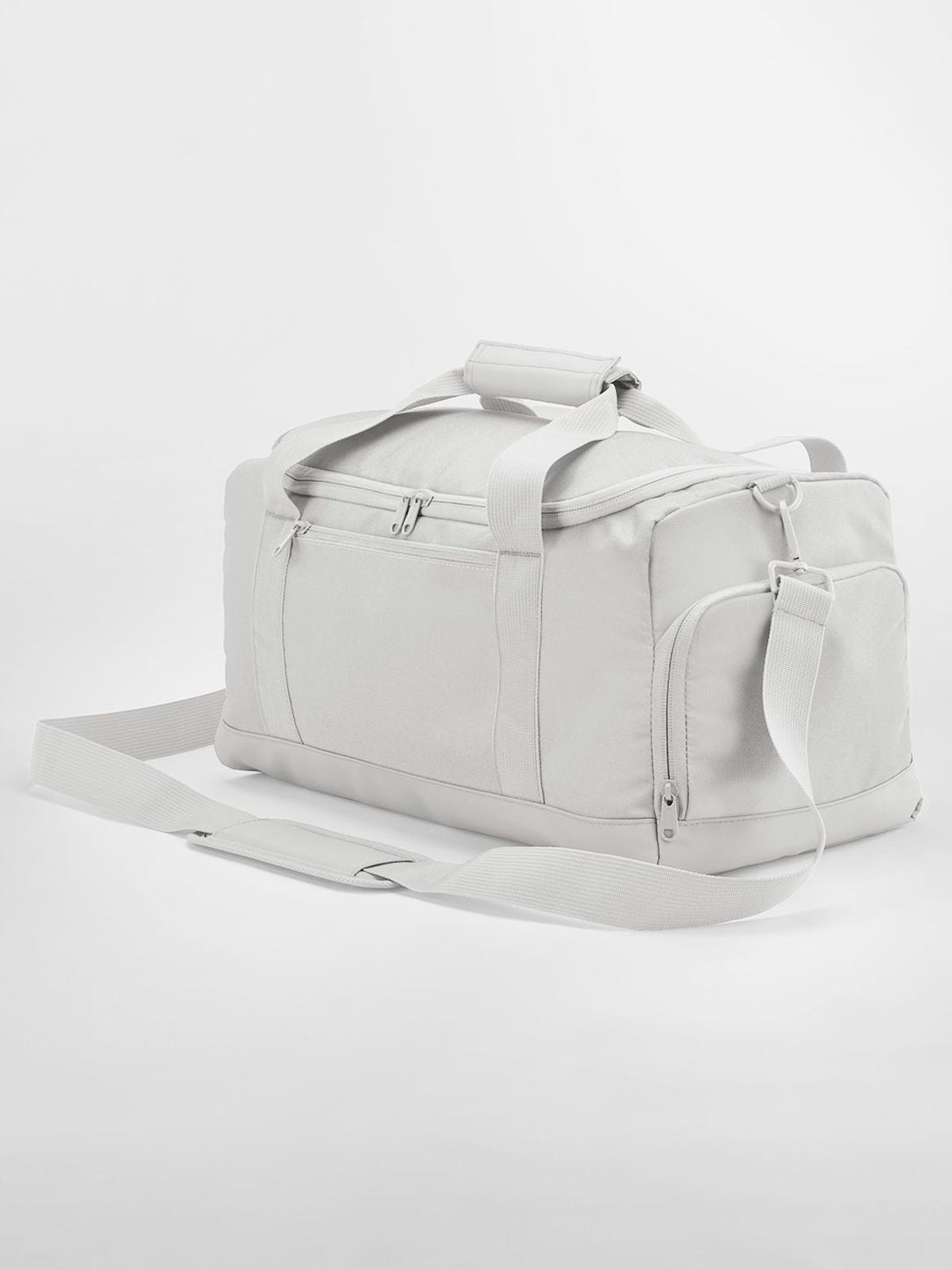 Small Circuit Holdall Herren Tasche / Rucksack – Bag Base – Farbe ice grey – individuell veredelbar
