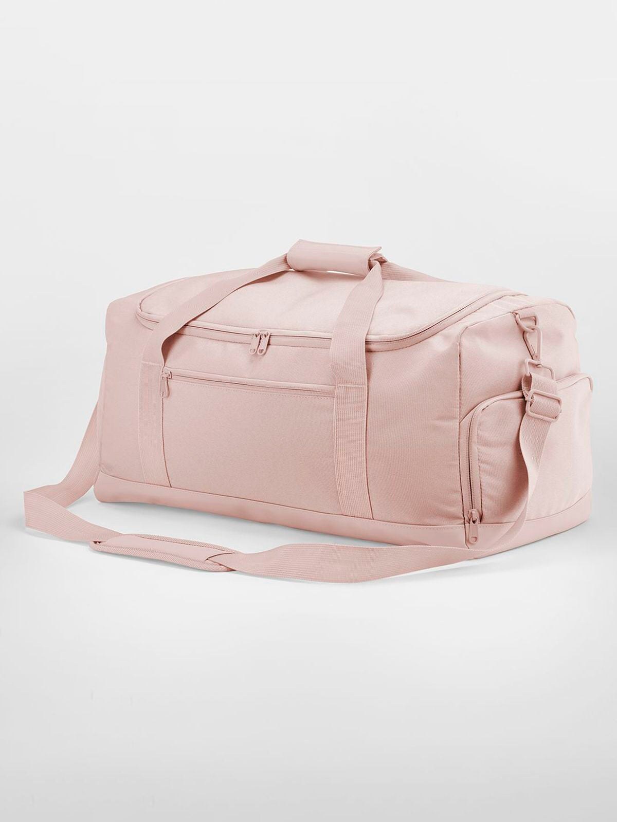 Medium Circuit Holdall Herren Tasche / Rucksack – Bag Base – Farbe fresh pink – individuell veredelbar
