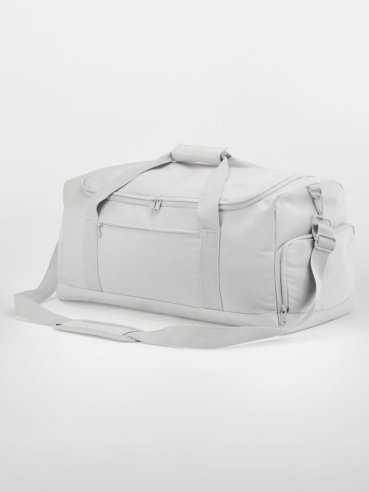 Medium Circuit Holdall Herren Tasche / Rucksack – Bag Base – Farbe ice grey – individuell veredelbar