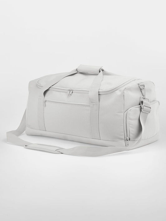 Medium Circuit Holdall Herren Tasche / Rucksack – Bag Base – Farbe ice grey – individuell veredelbar