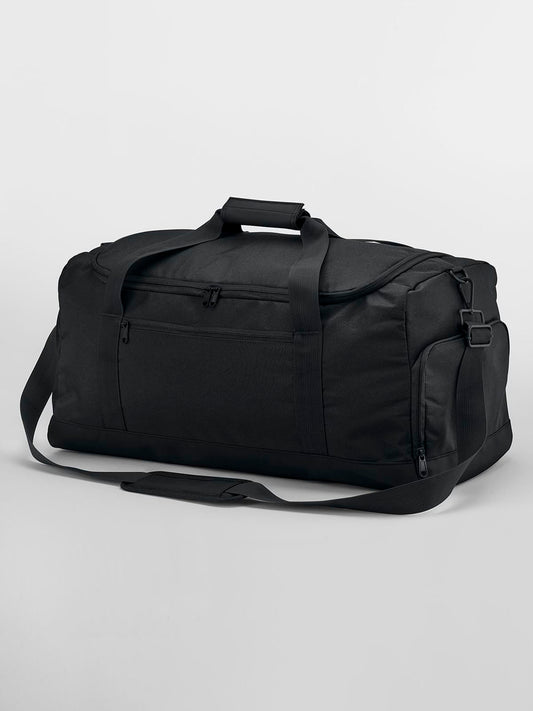 Large Circuit Holdall Herren Tasche / Rucksack – Bag Base – Farbe Schwarz – individuell veredelbar