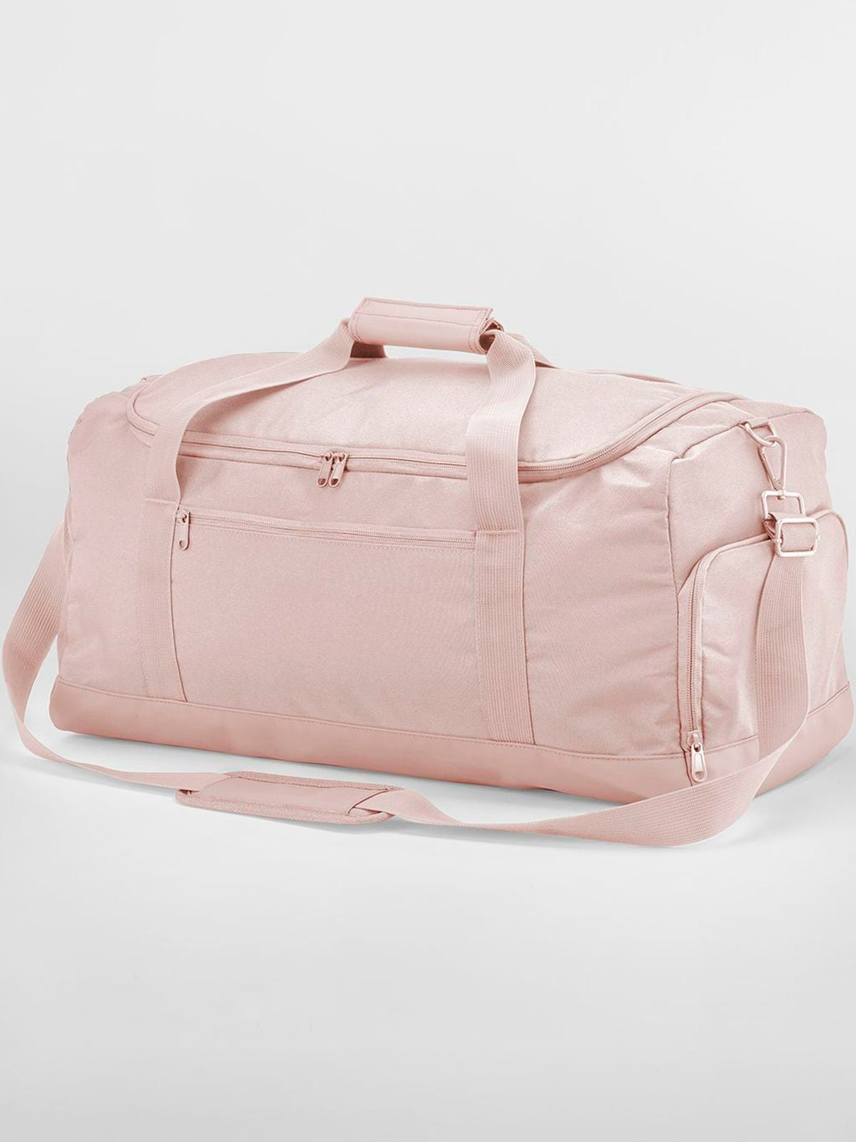 Large Circuit Holdall Herren Tasche / Rucksack – Bag Base – Farbe fresh pink – individuell veredelbar