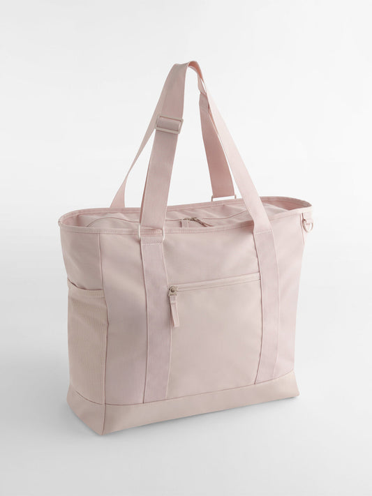 Circuit Gym Tote Herren Tasche / Rucksack – Bag Base – Farbe fresh pink – individuell veredelbar