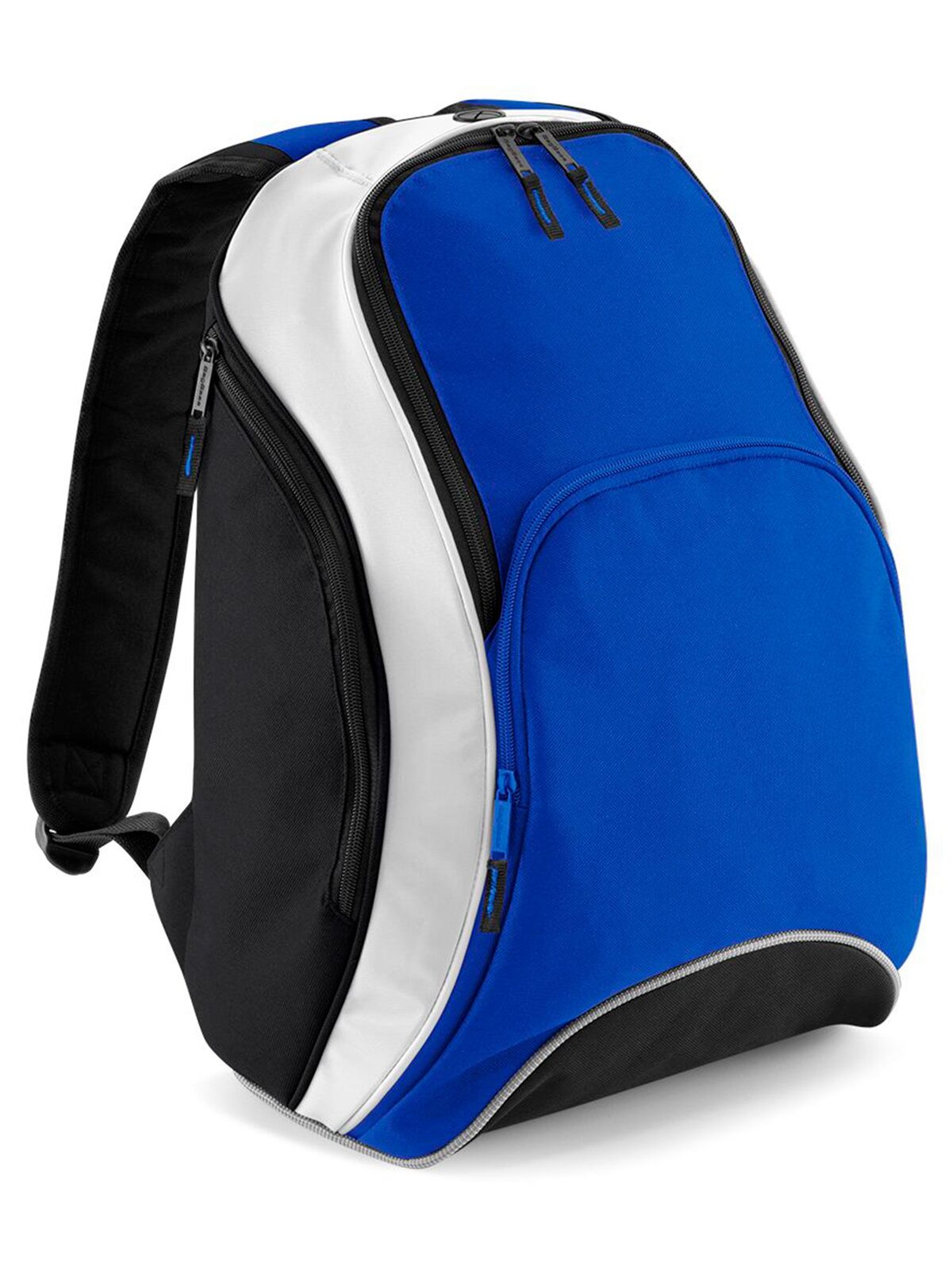 Teamwear Backpack Herren Tasche / Rucksack – Bag Base – Farbe bright royal/black/white – individuell veredelbar