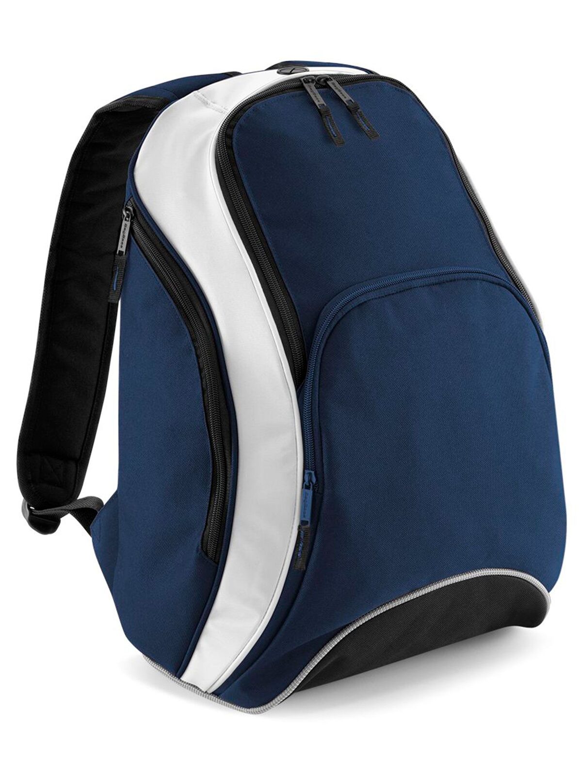 Teamwear Backpack Herren Tasche / Rucksack – Bag Base – Farbe french navy/white – individuell veredelbar