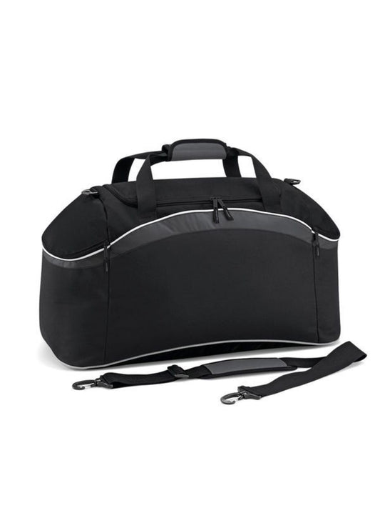Teamwear Holdall Herren Tasche / Rucksack – Bag Base – Farbe black/graphite grey/white – individuell veredelbar