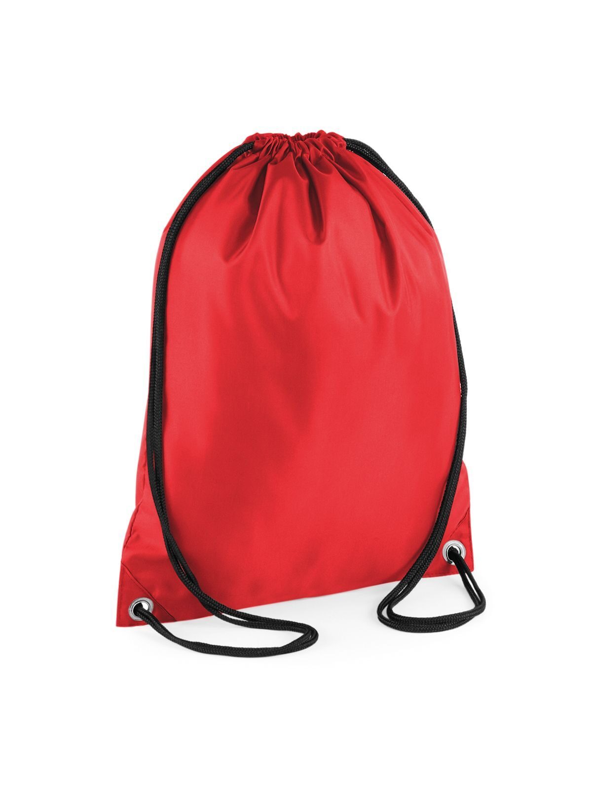 Budget Gymsac Tasche / Rucksack – Bag Base – Farbe Rot – individuell veredelbar