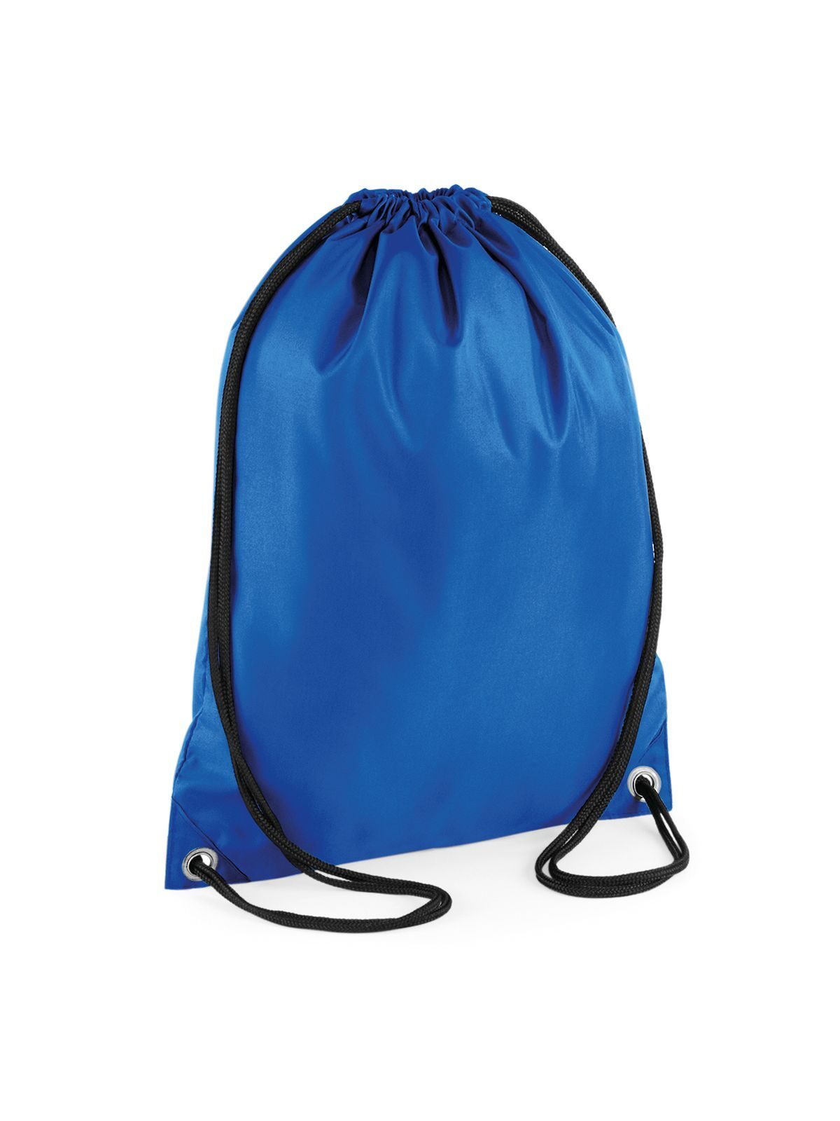 Budget Gymsac Tasche / Rucksack – Bag Base – Farbe Royalblau – individuell veredelbar
