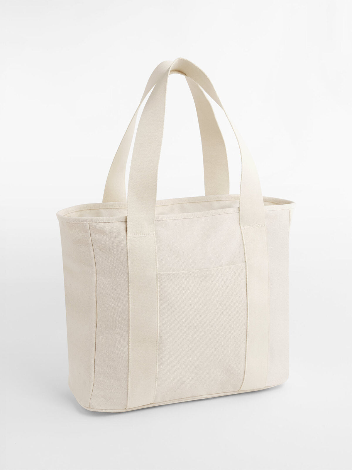 Edit Canvas Tote Herren Tasche / Rucksack – Bag Base – Farbe natural/natural – individuell veredelbar