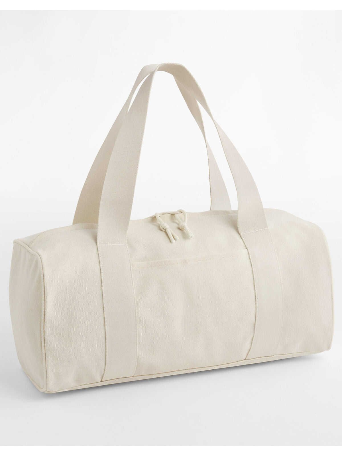Edit Canvas Duffle Herren Tasche / Rucksack – Bag Base – Farbe natural/natural – individuell veredelbar