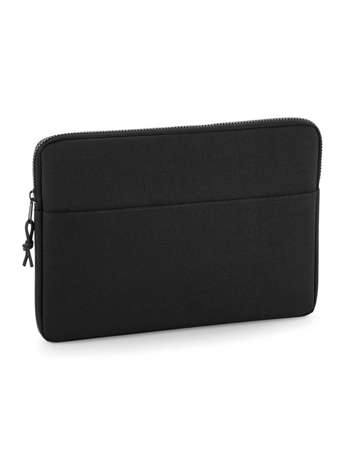 Essential 13" Laptop Case Herren Tasche / Rucksack – Bag Base – Farbe Schwarz – individuell veredelbar