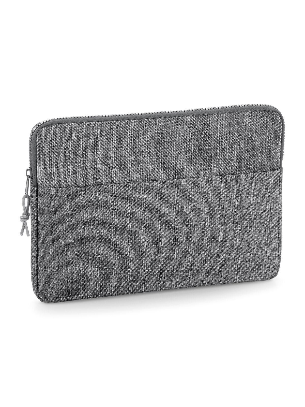 Essential 13" Laptop Case Herren Tasche / Rucksack – Bag Base – Farbe grey marl – individuell veredelbar