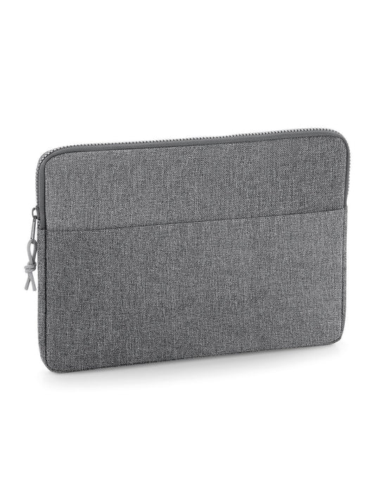 Essential 13" Laptop Case Herren Tasche / Rucksack – Bag Base – Farbe grey marl – individuell veredelbar