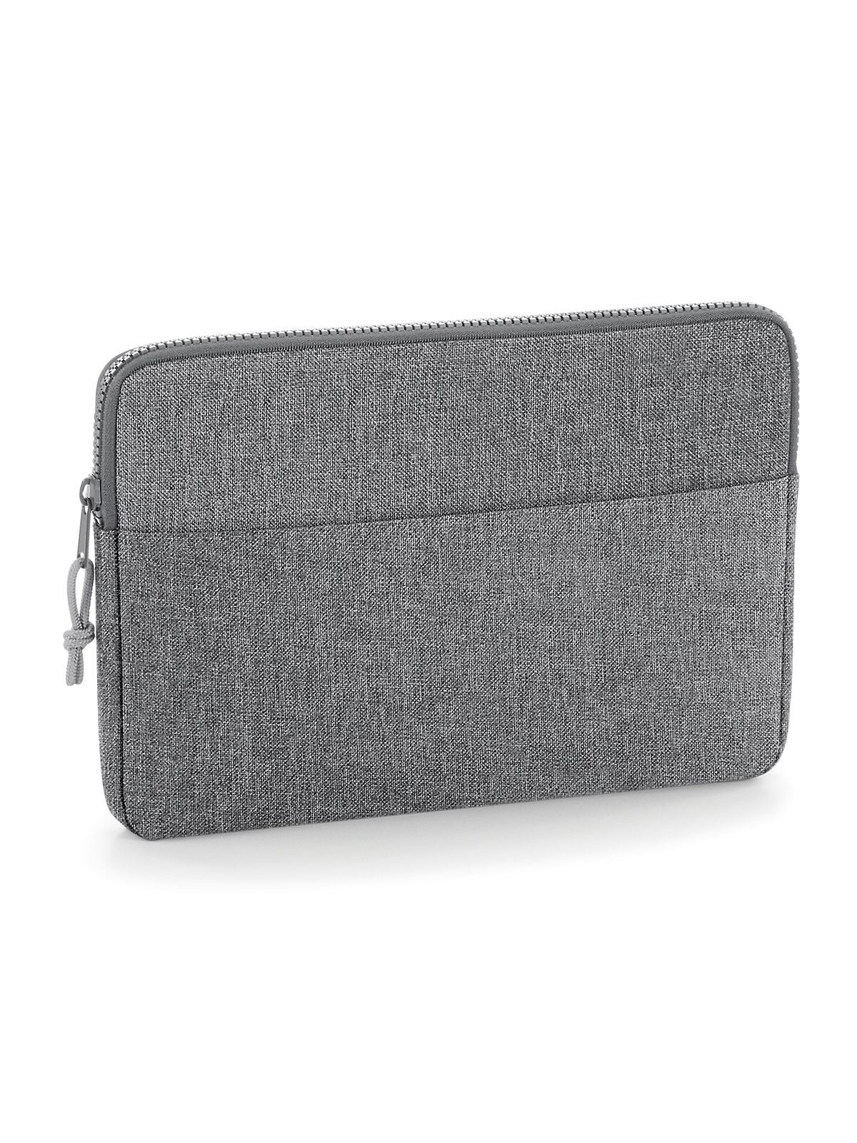 Essential 15" Laptop Case Herren Tasche / Rucksack – Bag Base – Farbe grey marl – individuell veredelbar