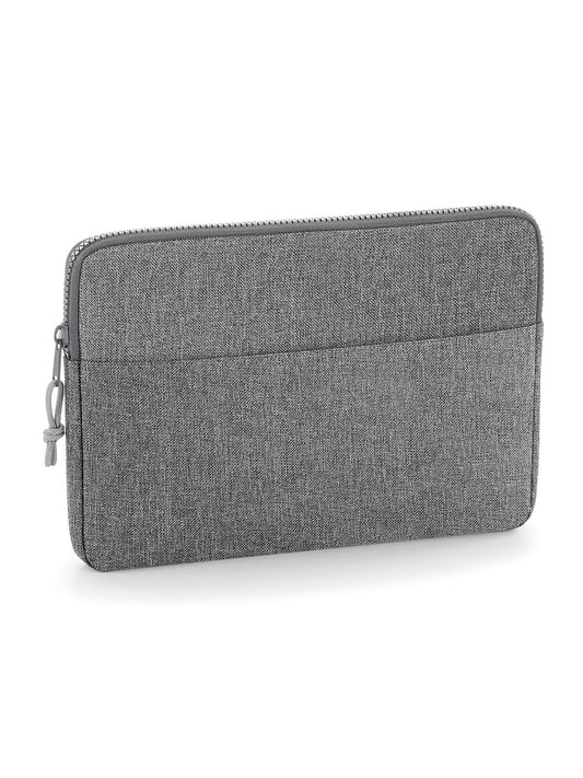 Essential 15" Laptop Case Herren Tasche / Rucksack – Bag Base – Farbe grey marl – individuell veredelbar