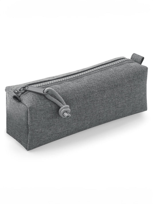 Essential Pencil/Accessory Case Herren Tasche / Rucksack – Bag Base – Farbe grey marl – individuell veredelbar