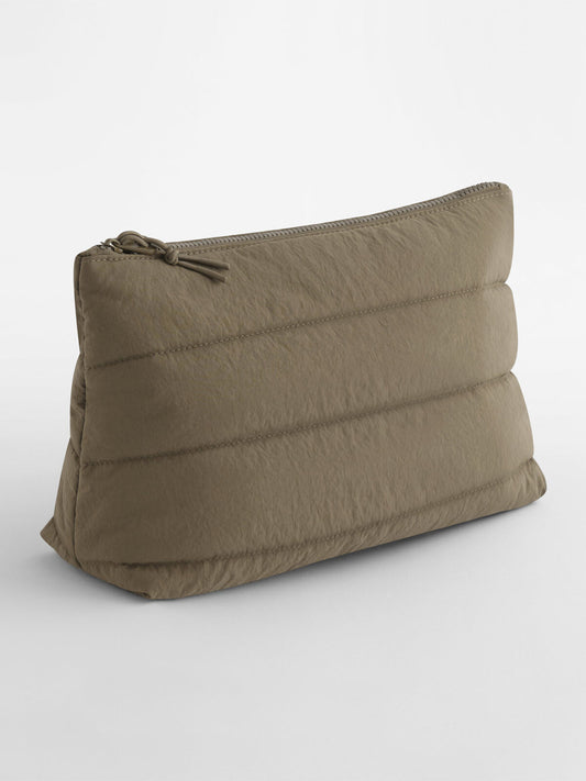 Quilted Accessory Case Herren Zubehör – Bag Base – Farbe earthy green – individuell veredelbar