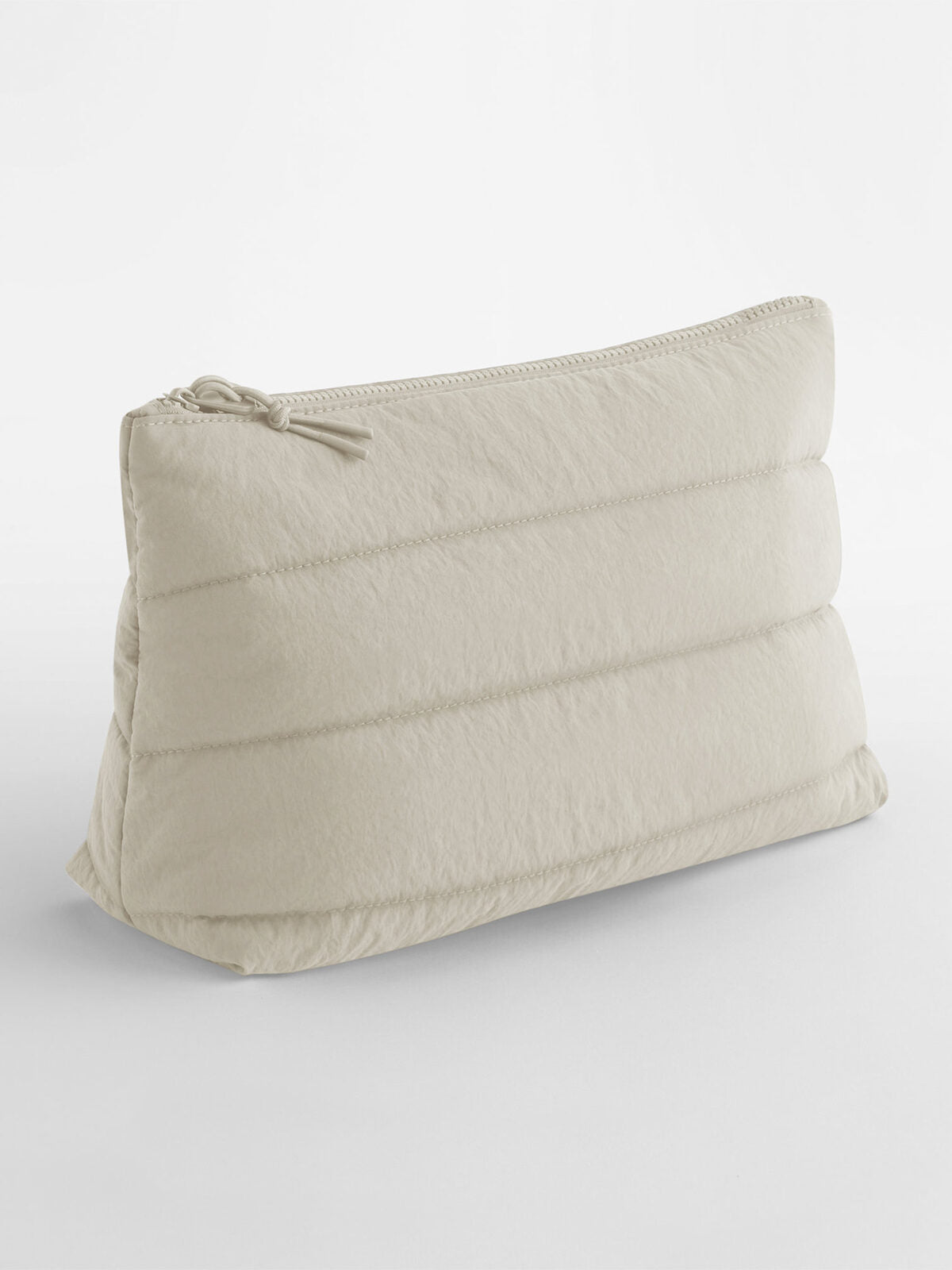 Quilted Accessory Case Herren Zubehör – Bag Base – Farbe natural stone – individuell veredelbar
