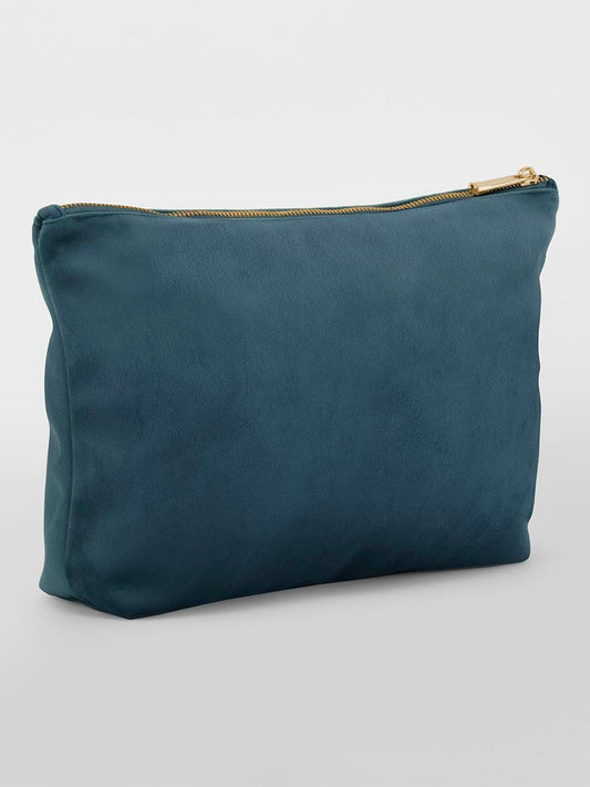 Velvet Accessory Bag Herren Tasche / Rucksack – Bag Base – Farbe blue topaz – individuell veredelbar