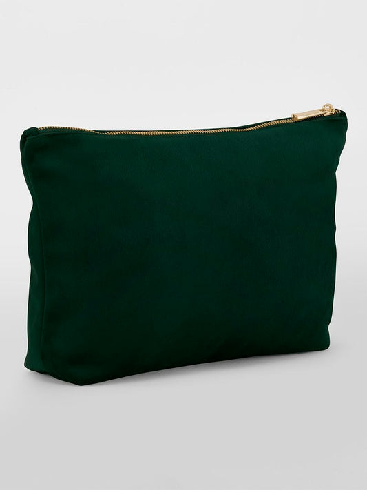 Velvet Accessory Bag Herren Tasche / Rucksack – Bag Base – Farbe dark emerald – individuell veredelbar