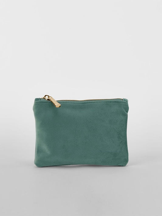 Velvet Accessory Bag Herren Tasche / Rucksack – Bag Base – Farbe jade – individuell veredelbar