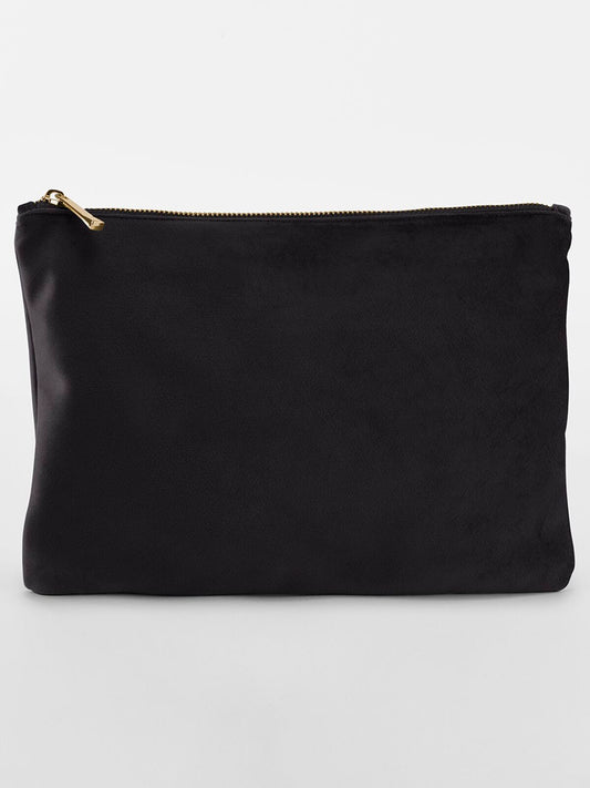 Velvet Accessory Pouch Herren Tasche / Rucksack – Bag Base – Farbe black onyx – individuell veredelbar