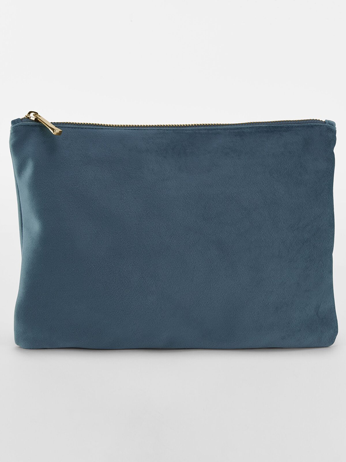Velvet Accessory Pouch Herren Tasche / Rucksack – Bag Base – Farbe blue topaz – individuell veredelbar