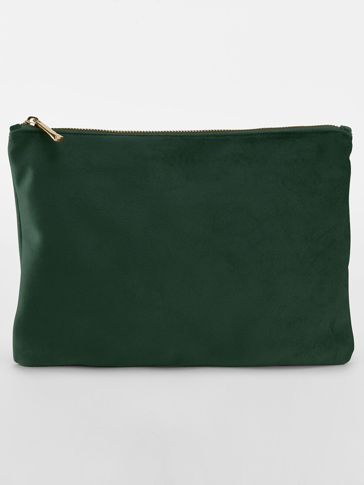 Velvet Accessory Pouch Herren Tasche / Rucksack – Bag Base – Farbe dark emerald – individuell veredelbar