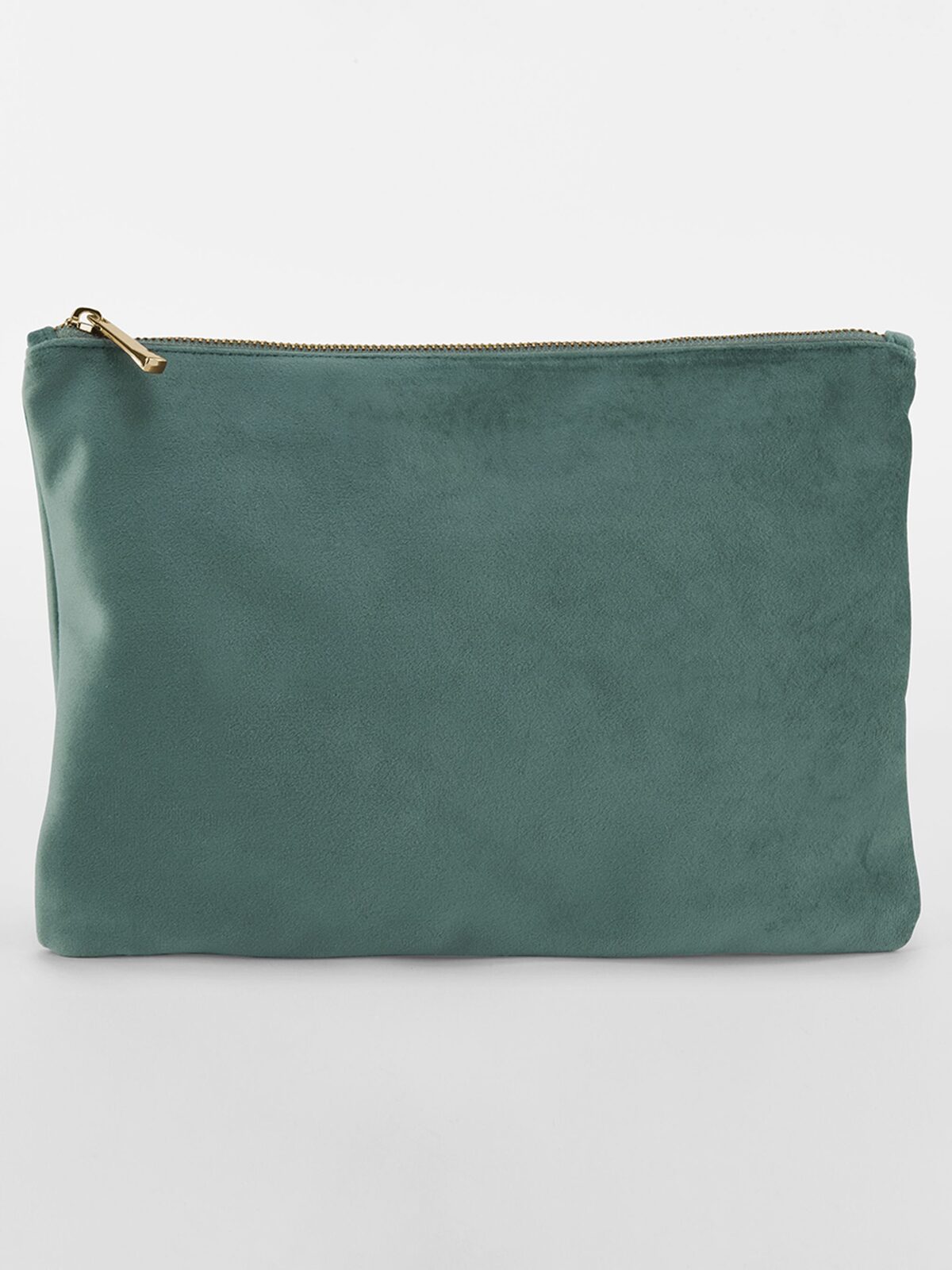 Velvet Accessory Pouch Herren Tasche / Rucksack – Bag Base – Farbe jade – individuell veredelbar