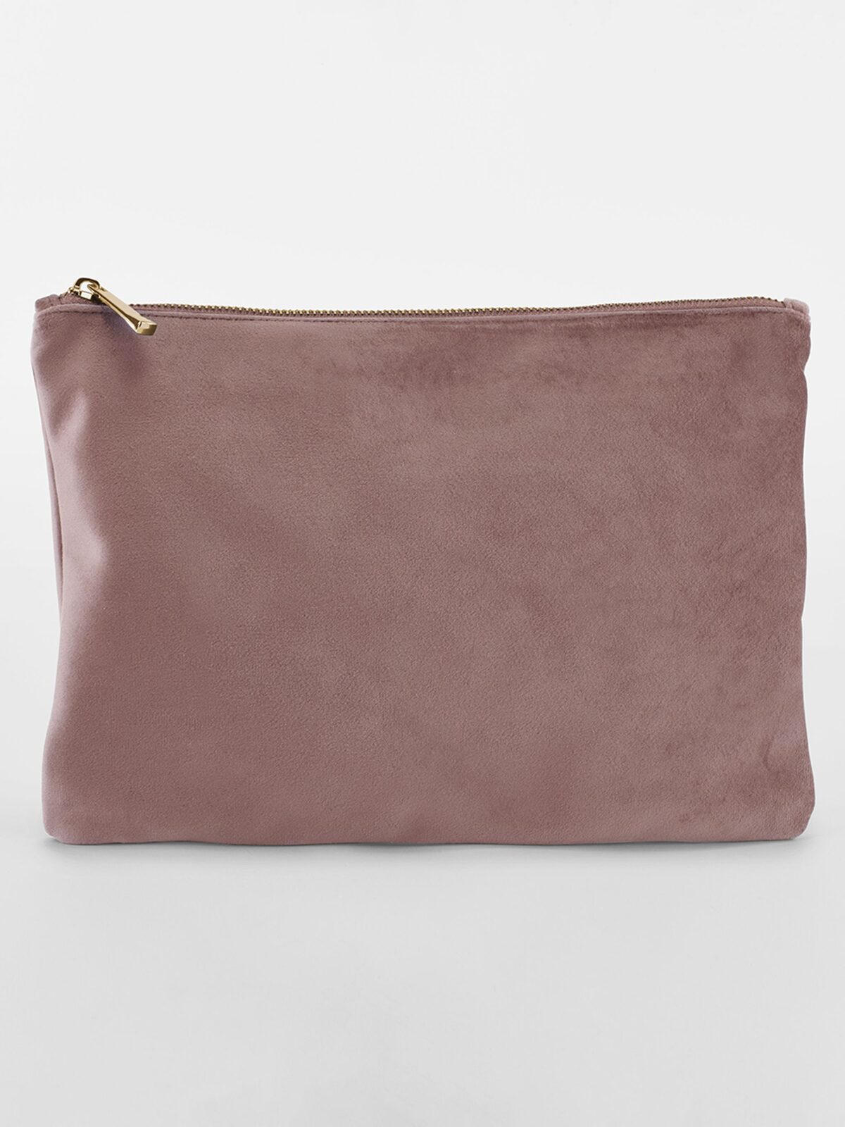 Velvet Accessory Pouch Herren Tasche / Rucksack – Bag Base – Farbe rose quartz – individuell veredelbar
