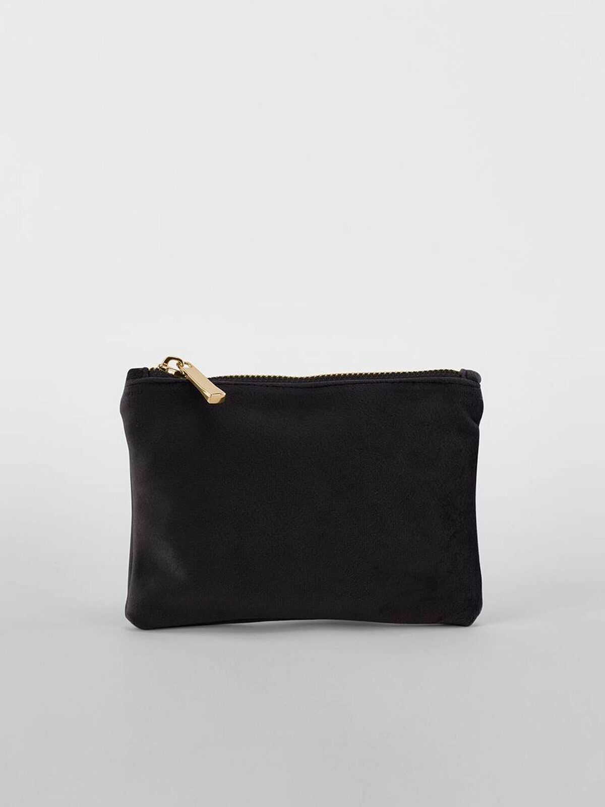 Velvet Accessory Pouch Herren Tasche / Rucksack – Bag Base – Farbe black onyx – individuell veredelbar