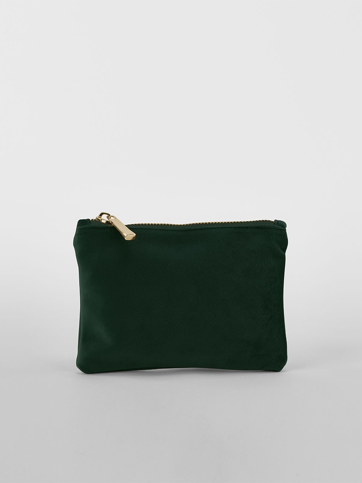 Velvet Accessory Pouch Herren Tasche / Rucksack – Bag Base – Farbe dark emerald – individuell veredelbar
