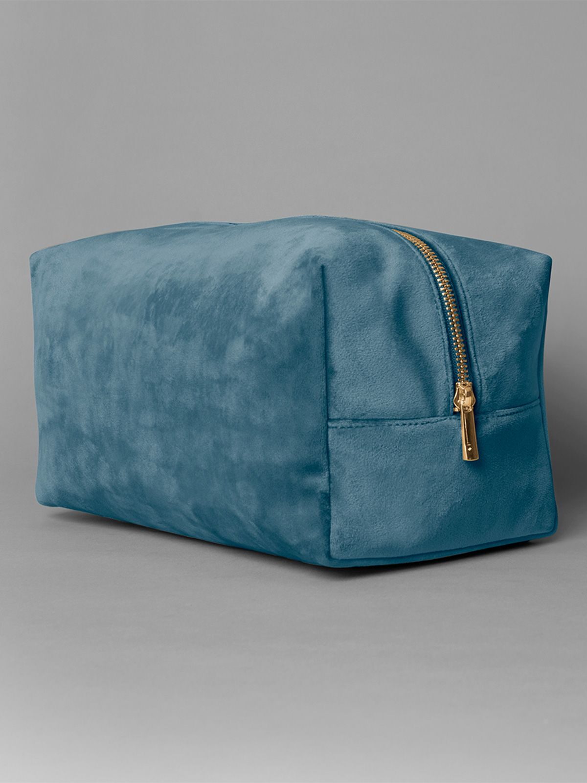 Velvet Toiletry/Accessory Case Herren Tasche / Rucksack – Bag Base – Farbe blue topaz – individuell veredelbar