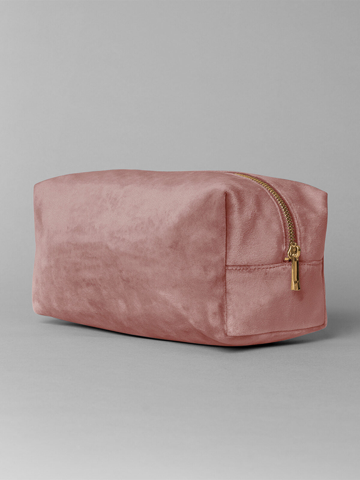 Velvet Toiletry/Accessory Case Herren Tasche / Rucksack – Bag Base – Farbe rose quartz – individuell veredelbar
