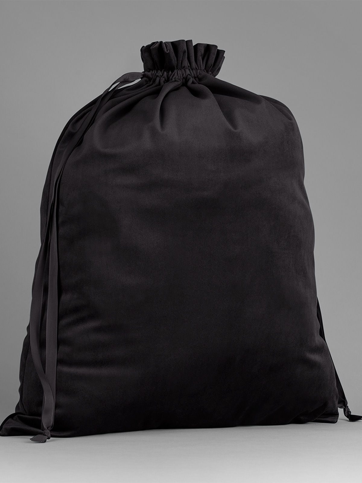 Velvet Gift Bag Herren Tasche / Rucksack – Bag Base – Farbe black onyx – individuell veredelbar