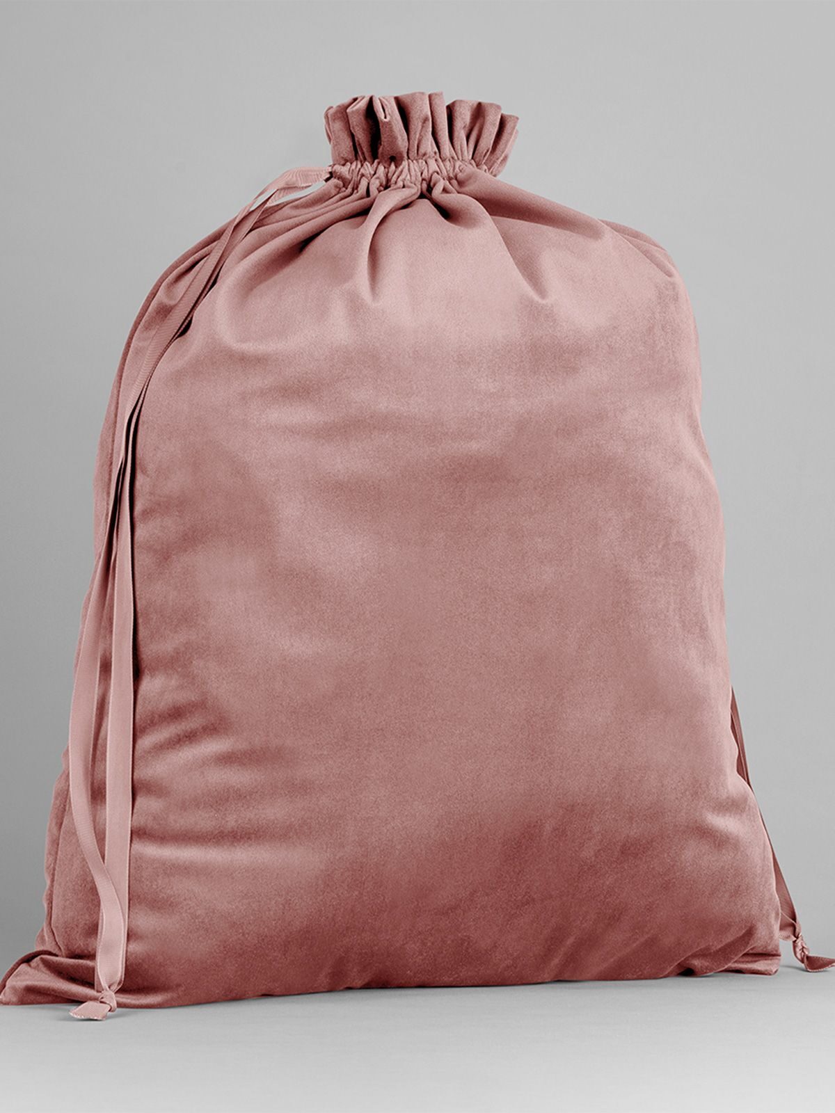 Velvet Gift Bag Herren Tasche / Rucksack – Bag Base – Farbe rose quartz – individuell veredelbar