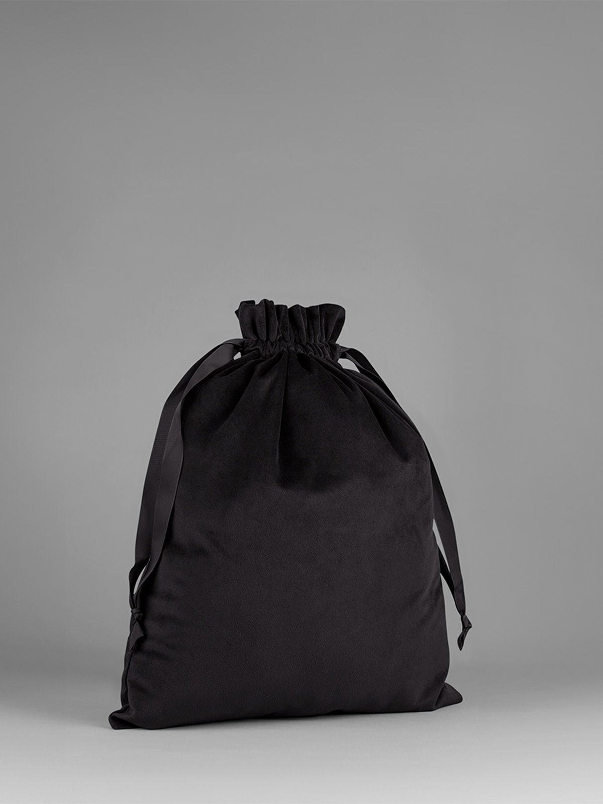 Velvet Gift Bag Herren Tasche / Rucksack – Bag Base – Farbe black onyx – individuell veredelbar