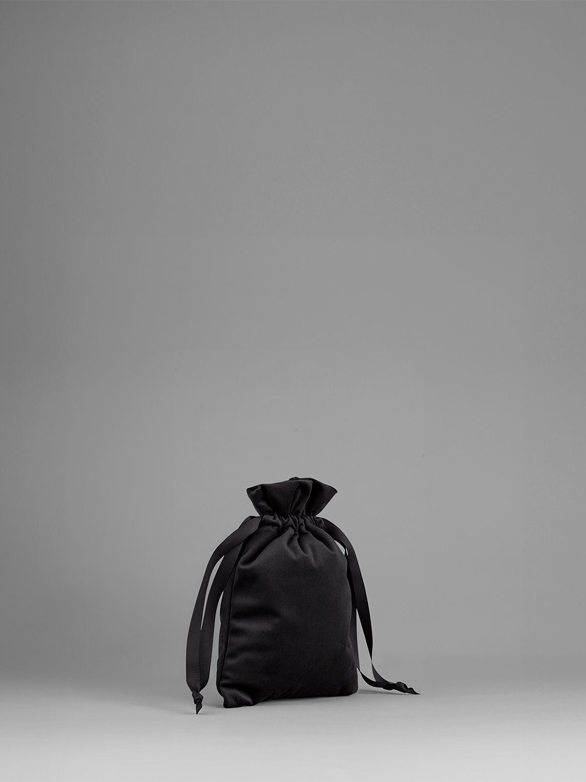 Velvet Gift Bag Herren Tasche / Rucksack – Bag Base – Farbe black onyx – individuell veredelbar