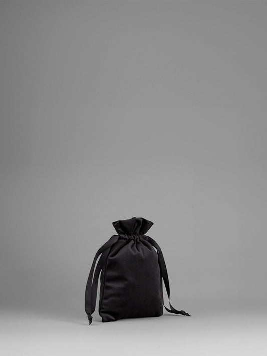 Velvet Gift Bag Herren Tasche / Rucksack – Bag Base – Farbe black onyx – individuell veredelbar