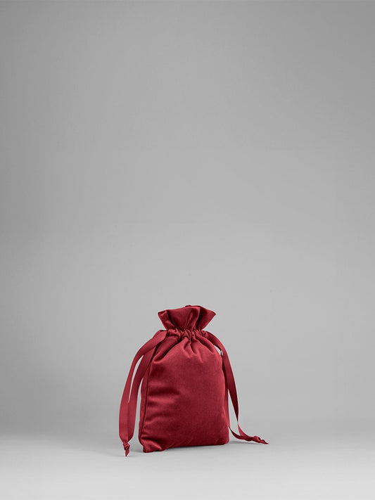 Velvet Gift Bag Herren Tasche / Rucksack – Bag Base – Farbe rose quartz – individuell veredelbar