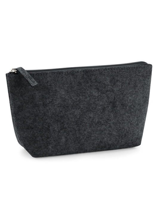 Felt Accessory Bag Herren Tasche / Rucksack – Bag Base – Farbe charcoal melange – individuell veredelbar